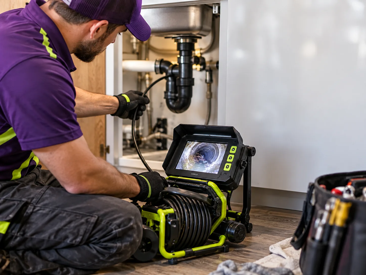 Drain Cleaning company in Umpire, AR